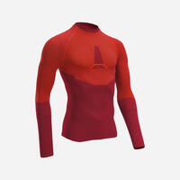 Road Cycling Base Layer Training - Burgundy - XL