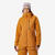 Women’s Warm And Breathable Ski Jacket Fr500 - Camel - UK24-26 / EU 3XL