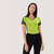 Artikelbild: Hakro Damen V-Shirt Contrast Mikralinar® 190