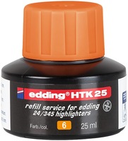 edding HTK 25 refill ink orange