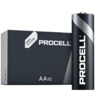 Duracell Procell PC1500 AA Batterie, Alkali, 1.5V / 3.125Ah, flacher Anschluss