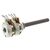 TE Connectivity 27, Tafelmontage Dreh Potentiometer 5kΩ ±20% / 0.4W / 2 Ausbrüche, Schaft-Ø 6,35 mm