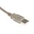 RS PRO USB-Kabel, USBA / USB B, 3m USB 2.0 Grau