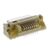 Molex MicroCross 74320 Sub-D Steckverbinder Buchse abgewinkelt, 24-polig / Raster 1.91mm, Durchsteckmontage