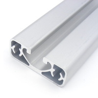 Aluminiumprofil 40x16E I-Typ Nut 8 x 1mm > Zuschnitt 01 (max 2m)
