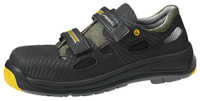ABEBA Sandale schwarz ESD - 41 ESD-Sicherheitsschuhe Static Control