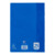 Oxford A4 Schulheft, Lineatur 25 (liniert mit breitem, weißem Rand rechts) (liniert mit Rand rechts), 32 Blatt, Optik Paper® , geheftet, blau