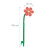 2er Set: Sprinkler Blume in Rot/Gelb 10023168_0