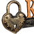 Schlüsselbrett - (B)26x (H)10 x (T)3 cm 10028984_0