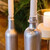 Relaxdays Kerzentüllen, 60er Set, Kerzenhalter für Stabkerzen, Innendurchmesser 22 mm, Aluminium, Kerzeneinsätze, silber