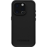OtterBox Fre mit MagSafe Apple iPhone 15 Pro, Wasserdicht (IP68), stoßfest, schmutzabweisend, schlanke Schutzhülle mit integriertem Displayschutz, 5x getestet nach MIL-STD, Schwarz