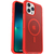 OtterBox Symmetry Clear mit MagSafe Apple iPhone 13 Pro Max / iPhone 12 Pro Max-in The Rot - translucent Rot - Schutzhülle