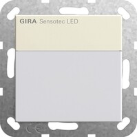 Sensotec LED m.Fernbedien. cremeweiß glänzend 236801