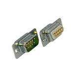 Conector macho D-sub de 37 pines