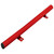 Steel Parking Stop - 1800mm - RAL 3020 - Traffic Red