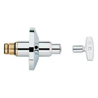 GROHE 11550000 Grohe Oberteil 1/2Zoll f UP-Ventile 1/2Zoll chr