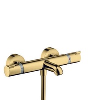 HANSGROHE 13114990 HG Wannenthermostat ECOSTAT COMFORT Aufputz polished gold op