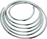 SCHELL 487400699 Kupferrohr biegsam, 5 m Ring, chrom d= 8 mm