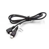 Áramellátó kábel 1,0 m fekete micro USB-hez