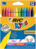 Wachsmalkreide BIC® KIDS PLASTIDECOR®, rund, 12-farbig sortiert, Etui à 12 Stück