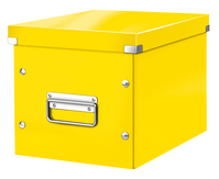 LEITZ Click&Store WOW Cube-Box M 6109-00-16 gelb 260x240x260mm