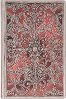 PAPERBLANKS Notizbuch Mini FB9405-0 Granat, liniert 176 Seiten