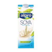 Alpro Soya Milk Sweetened 1 Litre [Pack 8]