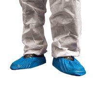 Shield Overshoes Medium 14 Inch Blue Pack of 2000 DF01M
