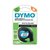 Dymo Letratag Plastic Tape 12mmx4m White PRL S0721660