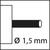 Artikeldetailsicht HITEC HITEC Digitaler Messschieber WL IP67 150mm o.D. RT