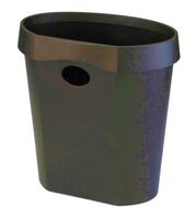 Avery Waste Bin 18 Litre Black