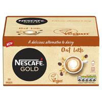 Nescafe Gold Oat Latte Instant Coffee Sachets 16g (Pack 30)