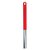 Aluminium Hygiene Socket Mop Handle Red (Length: 54inch made of anodised alumini
