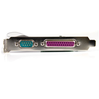 2S1P PCI Seriële Parallele Combokaart met 16550 UART - PCI - Parallel - Serie - Low-profile - RS-232 - Groen - CE - FCC - UL - TAA - REACH
