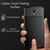 NALIA Silicone Case compatible with Nokia 3.1 (2018), Carbon Look Protective Back-Cover, Ultra-Thin Rugged Smart-Phone Soft Rubber Skin, Shockproof Slim Bumper Protector Backcas...