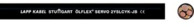 PVC Motoranschlussleitung ÖLFLEX SERVO 2YSLCYK-JB 6-adrig, geschirmt, schwarz