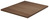 Tischplatte Maliana quadratisch; 60x60 cm (LxB); eiche/braun/grau; quadratisch