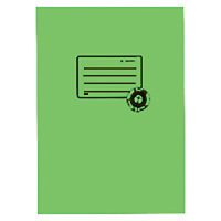 Protège-cahier papier A5 vert pelouse 100% papier recyclé