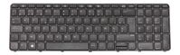 Keyboard assembly (Belgium) 827028-A41, Keyboard, Belgian, HP, ProBook 455 G3 Einbau Tastatur
