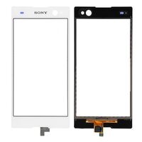 Panel White Sony Xperia C3 Digitizer Touch Panel White Handy-Displays