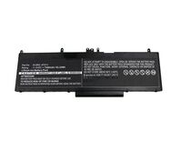 Laptop Battery for Dell 59Wh Li-ion 10.8V 5500mAh Black, 59Wh Li-ion 10.8V 5500mAh Black, Precision 3510, Precision 3510 Workstation Batterien