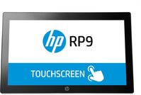Rp9 G1 Retail System Model 9015 All-In-One 2.8 Ghz G3900 15.6" 1366 X 768 Pixels Touchscreen Silver POS-Systeme