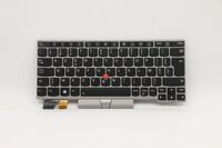 Keyboard BL Silver Belgian Einbau Tastatur