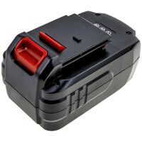 Battery 72Wh Li-ion 18.0V 4000mAh Red for Porter Cable Power Tools 72Wh Li-ion 18.0V 4000mAh Red + Black for PC18AG, PC18AL, PC18CHD, Andere Notebook-Ersatzteile