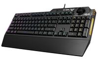 Tuf Gaming K1 Keyboard Usb , Black ,