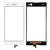 Panel White Sony Xperia C3 Digitizer Touch Panel White Handy-Displays