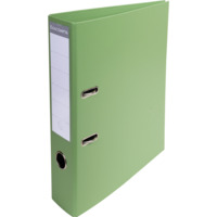 Ordner Prem'Touch PVC, Rückenbreite 70mm, 32x29cm für DIN A4 Maxi - Anisgrün