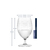 LEONARDO Trinkglas CHATEAU Set aus 6 Gläsern, mit Design, Höhe 15 cm, 6er Set, 380 ml, 061620 Maße