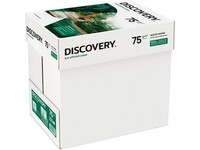 Discovery Papier A4, 75 g/m², Wit (doos 5 x 500 vel)