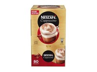 Nescafé Cappuccino, Instant Koffie Sticks (pak 80 stuks)